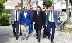 Bursa Osmangazi'de Başkan Aydın mahalle turlarını sürdürüyor