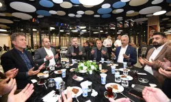 Bursa Osmangazi'de spor camiası iftar sofrasında buluştu