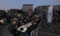Bursa Osmangazi'nin gönül sofrası Bağlarbaşı'na kuruldu
