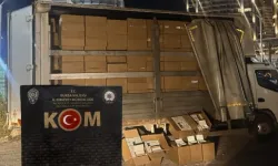 Bursa'da 3 milyon kaçak makaron ele geçirildi