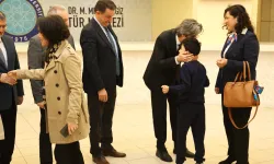 BUÜ ailesi geleneksel bayramlaşma töreninde buluştu