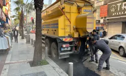 Çayırova Fatih Caddesi'nde deforme olan noktalar onarılıyor