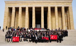 ÇEK Ailesi'nden Anıtkabir ziyareti