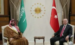 Cumhurbaşkanı Erdoğan Prens Selman ile görüştü