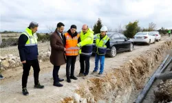 Denizli Uzunpınar'da modern içme suyu yatırımı hızla yükseliyor