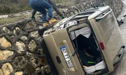 Düzce Akçakoca'da trafik kazası: 1 yaralı
