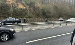 Düzce Akçakoca'da zincirleme trafik kazası