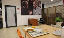 Eskişehir Kent Lokantaları'ndan anlamlı ikram