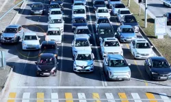 Gaziantep'te 10 günde 389 sürücüye hatalı şerit cezası