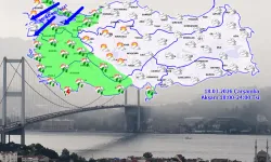 Hava değişiyor, yağmur geliyor