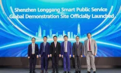 Huawei, Küresel Akıllı Kamu Hizmeti Çözümünü ve Shenzhen Longgang AI+ Kamu Hizmeti Tanıtım Sitesini tanıttı
