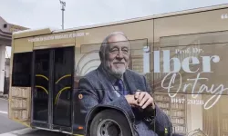 İETT'den İlber Ortaylı'ya 'saygı otobüsü'