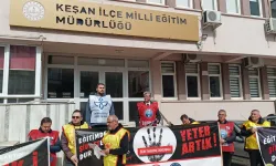 İstanbul'daki öğretmen cinayetine Keşan'dan kitlesel ses