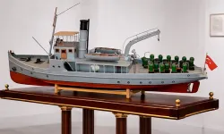 İzmir'de Türk Denizciliği ve Çanakkale Gemi Modelleri sergisi açılıyor