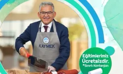 KAYMEK'ten özel pastırma kursu