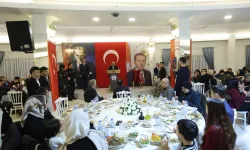 Kayseri Büyükşehir şehit aileleriyle iftar sofrasında buluştu