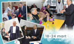 Kayseri Büyükşehir'den 'Yaşlılara Saygı' mesajı