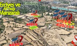 Kayseri Talas'ın gözde lokasyonlarında villa parseli fırsatı