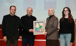 Kocaeli Gebze Okur Buluşmaları'nda Özgü Güler söyleşisi