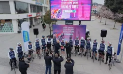 Kocaeli Gebze'den Çanakkale'ye 450 kilometrelik vefa yolculuğu