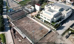 Kocaeli'de Çamlıtepe Spor Kompleksi ortaya çıkıyor