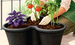 Konya'da 'Balkonlar Bostan Olsun' yaygınlaşıyor