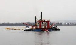 Körfezdeki dev temizliğe hayran kaldılar... Dip Çamuru Projesi etkiledi