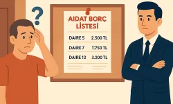 KVKK'dan apartman ve siteler için tarihi karar! Aidat borç listesi asmak yasaklandı