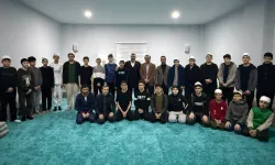 Mardin Milletvekili Faruk Kılıç, Hafız öğrencilerle sahurda buluştu