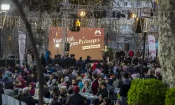 Mersin Mut'ta iftar sofrasında halk bir araya geldi