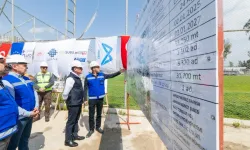 Mersin'de 55 kilometrelik kanalizasyon projesi yüzde 75 tamamlandı