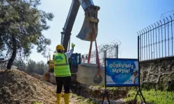 Mersin'de MESKİ atık su altyapısı çalışmalarını sürdürüyor