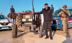 Muğla'dan 21 yıl önce çalınan traktör Van'da bulundu... 21 yıllık hasret sona erdi!