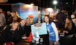 Nilüfer'in Sultanları özel günde taraftarıyla buluştu