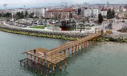 Ordu'da Ayışığı İskelesi yeniden hayat buluyor
