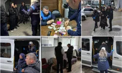 Ordu'da zabıta dilencilere geçit vermedi