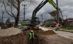 Sakarya Karakamış'a 3 bin 500 metrelik yağmursuyu hattı