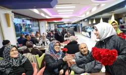 Sakarya'da büyükler için gönül sofrası