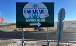 Sarımsaklı Barajı Mesire Alanı'nda bayram yoğunluğu