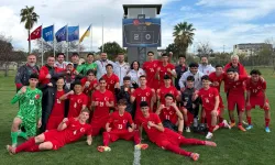 U16 Milliler hazırlıkta Ukrayna'yı 2-0 yendi