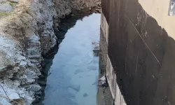 Yukarı Zaferiye'de su deposu alarm veriyor