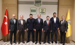 13. kez Avrupa Şampiyonu'ndan Konya'ya ziyaret