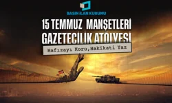 15 Temmuz genç gazetecilerin manşetleriyle hatırlanacak