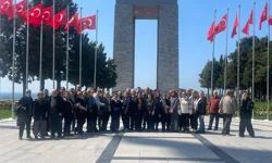 ADD Keşan'dan şehitliklere anlamlı rota