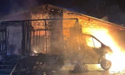 Adıyaman'da yangın