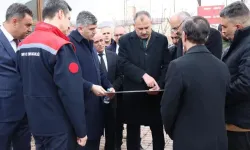 Ağrı Valisi Önder Bozkurt Nisan ayına yoğun başladı