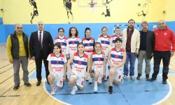 Ağrı'da 'Okul Sporları'nda basketbol heyecanı