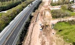 Alikahya TEM Bağlantı Yolu tam sürat