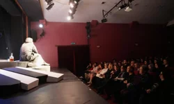 Alzheimer temalı 'Unutmak' oyunu Eskişehir'de sahnelendi