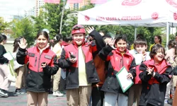 Ankara Keçiören'de çocuklara hayat kurtaran afet eğitimi